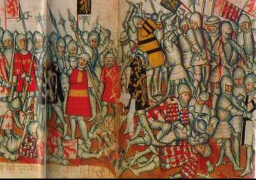 Ritterschlacht 1228 bei Worringen