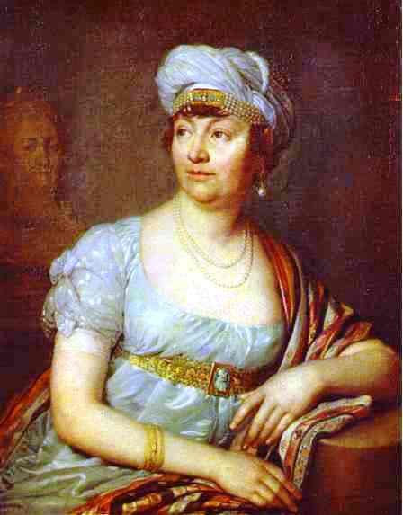Madam de Stael von Borovikovsky