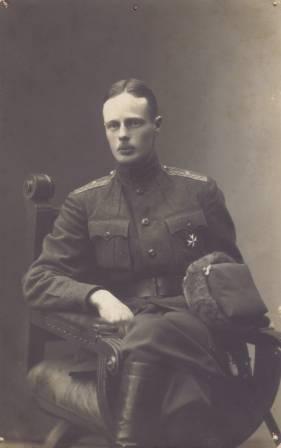 Reinhold Wilhelm Stael von Holstein 1916